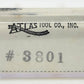 Atlas 3801 N Scale Flat Car w/ Stakes #602298 LN/Box