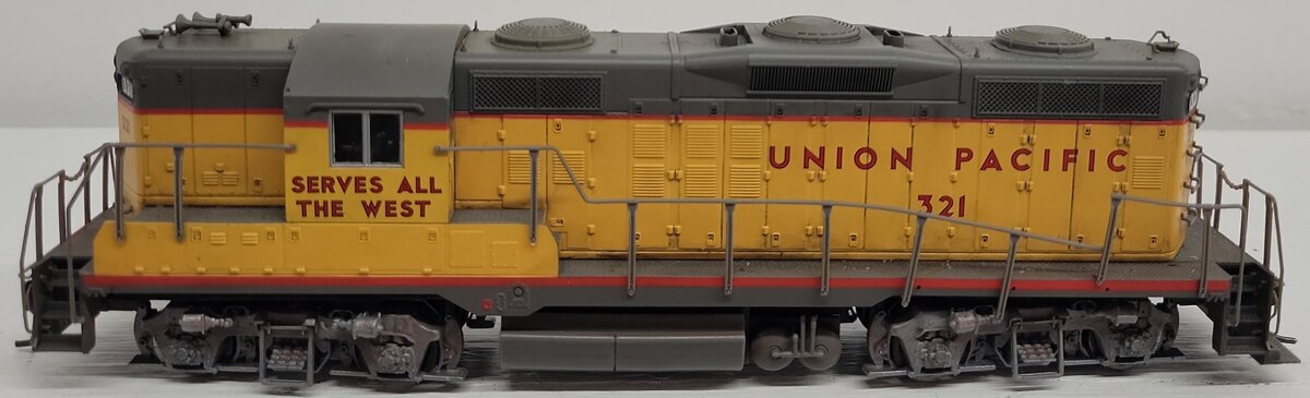 Proto 2000 21600 Union Pacific GP9 Locomotive Phase 3 w/Dynamic Brakes #321 VG