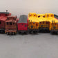 Athearn, Bachman, Tyco & Others HO Scale Cabooses [8] EX