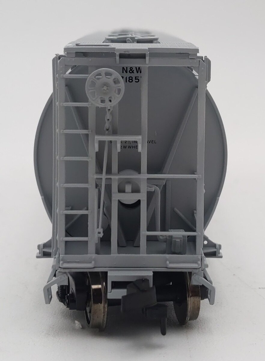 Atlas 1958-1 HO Scale Norfolk & Western ACF 6 Bay Cylindrical Hopper #71857 EX/Box