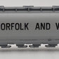 Atlas 1958-1 HO Scale Norfolk & Western ACF 6 Bay Cylindrical Hopper #71857 EX/Box