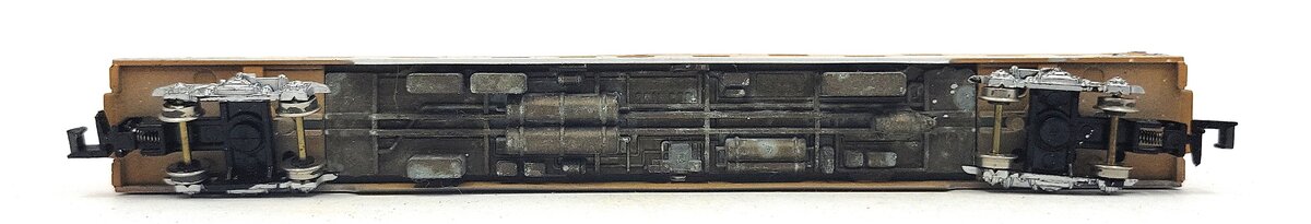 Con-Cor 0001-004001N N Scale Rio Grande Smoothside Coach Car EX/Box