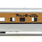 Con-Cor 0001-004001N N Scale Rio Grande Smoothside Coach Car EX/Box