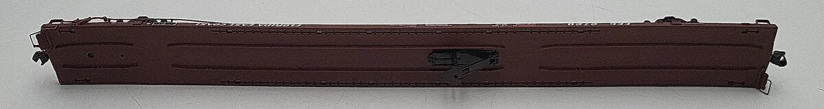 Walthers 932-40807 HO Scale FEC TTWX All Purpose Flat Car #2720 with ACF Hitches VG/Box