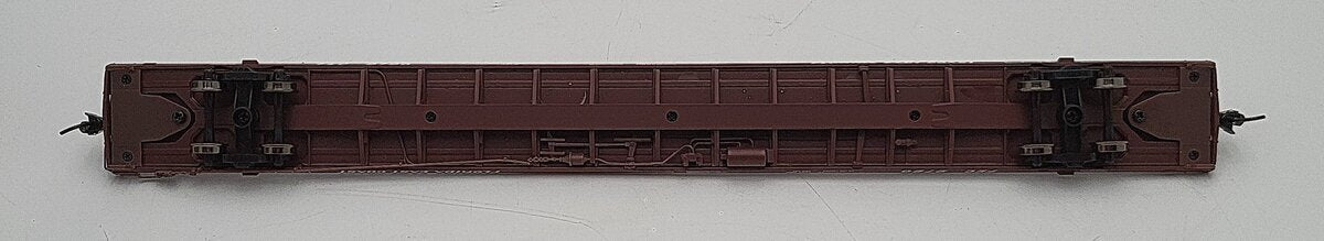 Walthers 932-40807 HO Scale FEC TTWX All Purpose Flat Car #2720 with ACF Hitches VG/Box