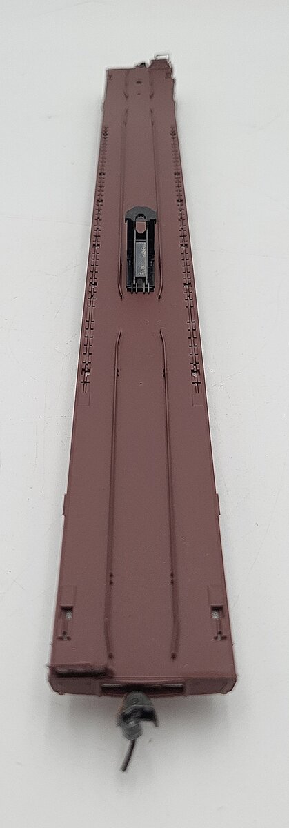 Walthers 932-40807 HO Scale FEC TTWX All Purpose Flat Car #2720 with ACF Hitches VG/Box