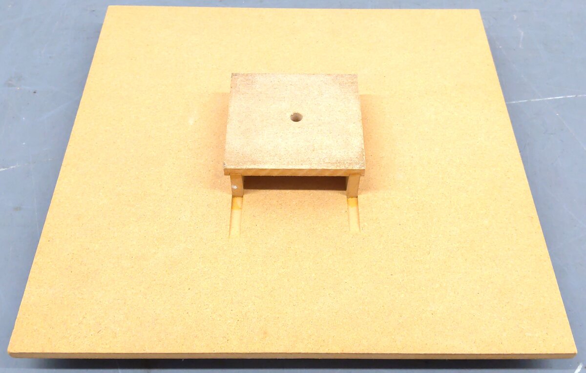 Diamond Scale 105 O Scale Turntable Kit EX