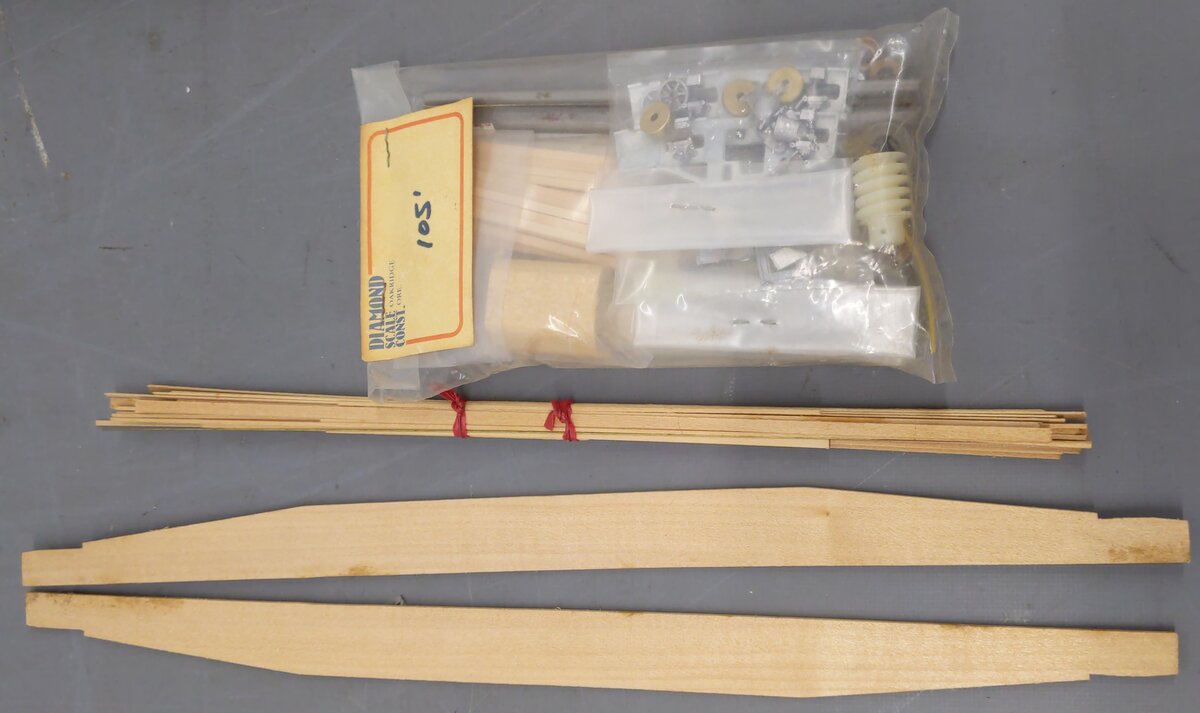 Diamond Scale 105 O Scale Turntable Kit EX