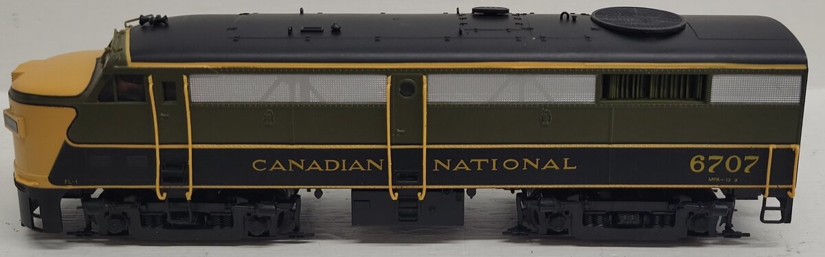 Proto 2000 8646 HO Scale Canadian National FA2 Diesel Locomotive #6707 EX/Box