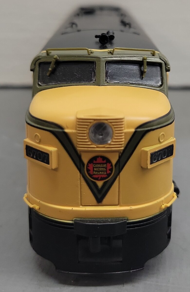 Proto 2000 8646 HO Scale Canadian National FA2 Diesel Locomotive #6707 EX/Box