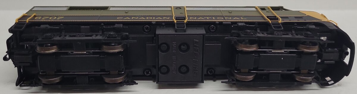 Proto 2000 8646 HO Scale Canadian National FA2 Diesel Locomotive #6707 EX/Box