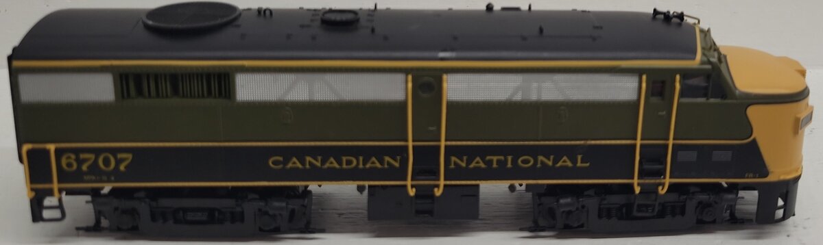 Proto 2000 8646 HO Scale Canadian National FA2 Diesel Locomotive #6707 EX/Box