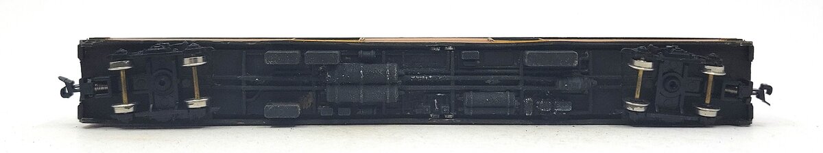Con-Cor 001-04001D N Scale Great Northern "Empire Builder" Smooth Baggage Car VG/Box