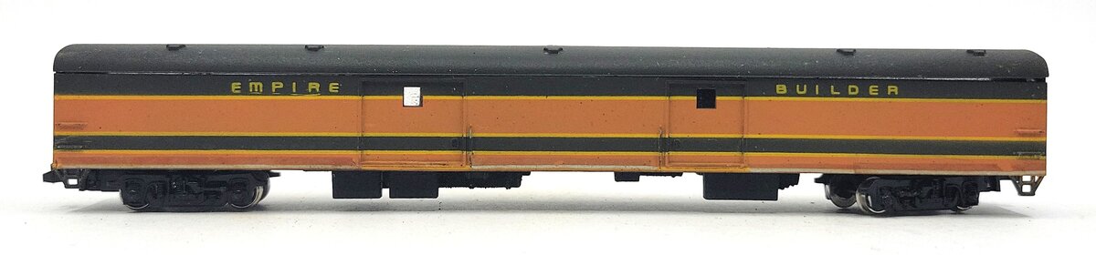 Con-Cor 001-04001D N Scale Great Northern "Empire Builder" Smooth Baggage Car VG/Box