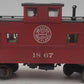 Weaver U2941L O Gauge Western Maryland 2-Rail Caboose #1867 EX/Box