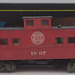 Weaver U2941L O Gauge Western Maryland 2-Rail Caboose #1867 EX/Box