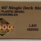 Proto 2000 88092 HO Scale L&N Mather 40' Single Deck Stock Car EX/Box