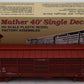 Proto 2000 88092 HO Scale L&N Mather 40' Single Deck Stock Car EX/Box