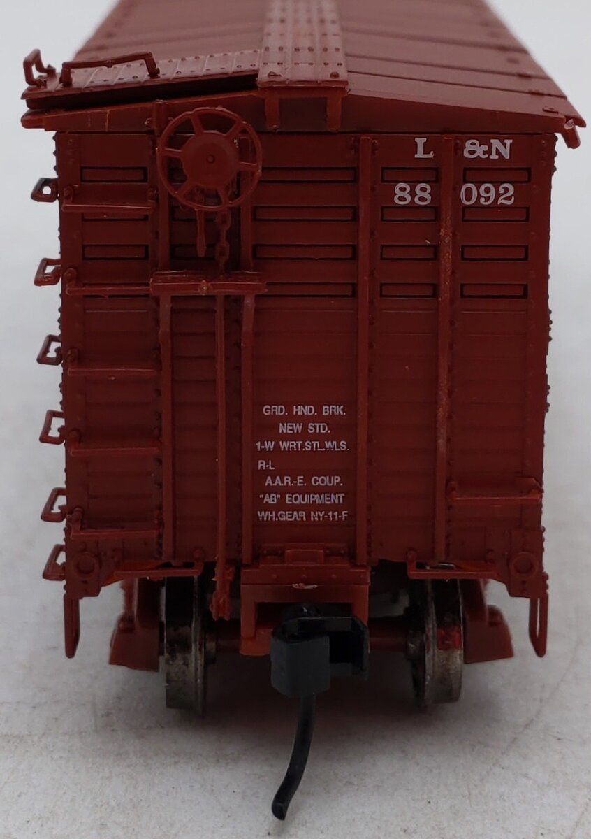 Proto 2000 88092 HO Scale L&N Mather 40' Single Deck Stock Car EX/Box