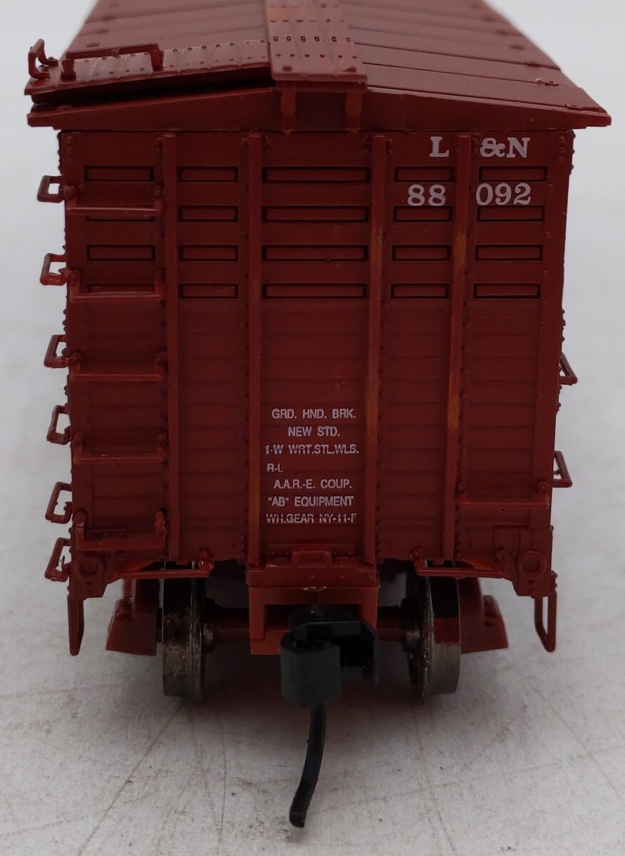 Proto 2000 88092 HO Scale L&N Mather 40' Single Deck Stock Car EX/Box