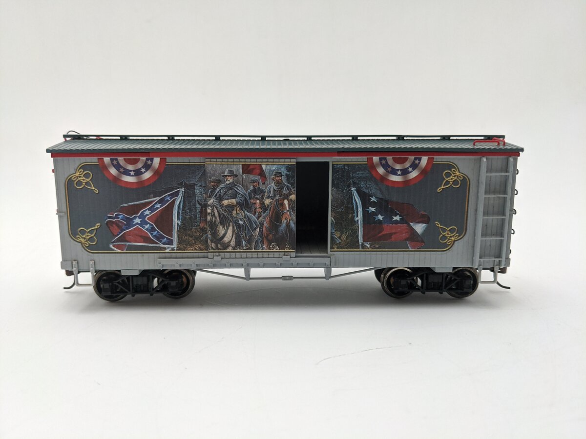Hawthorne Village 78942 On30 Civil War Northern Lights Boxcar EX
