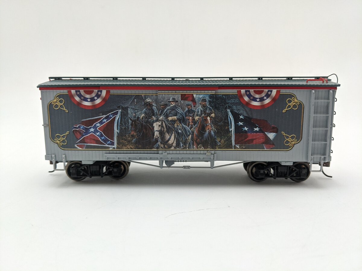 Hawthorne Village 78942 On30 Civil War Northern Lights Boxcar EX
