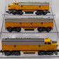 Williams O Gauge Union Pacific F3 ABA Diesel Engine Set EX