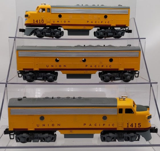 Williams O Gauge Union Pacific F3 ABA Diesel Engine Set EX