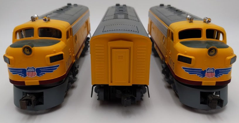 Williams O Gauge Union Pacific F3 ABA Diesel Engine Set EX