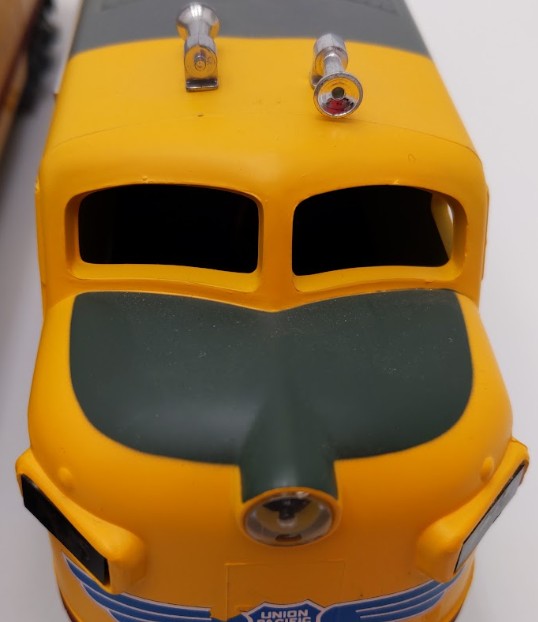 Williams O Gauge Union Pacific F3 ABA Diesel Engine Set EX