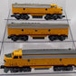 Williams O Gauge Union Pacific F3 ABA Diesel Engine Set EX