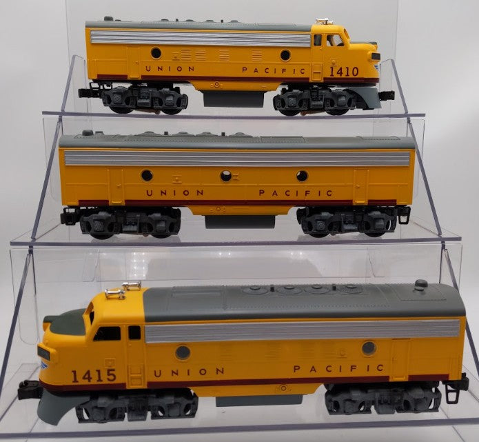 Williams O Gauge Union Pacific F3 ABA Diesel Engine Set EX