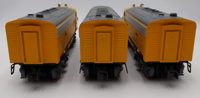Williams O Gauge Union Pacific F3 ABA Diesel Engine Set EX