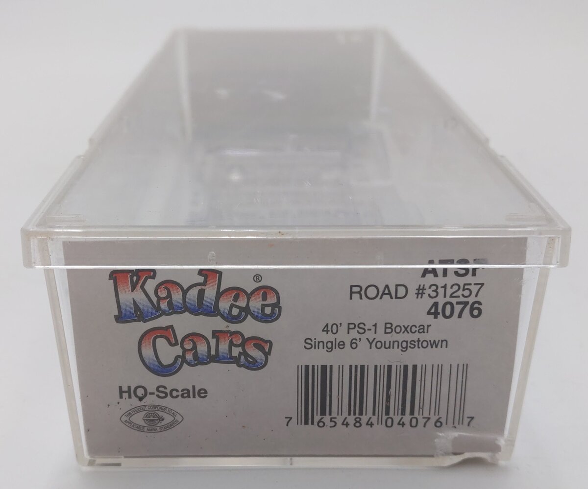 Kadee 4076 HO Scale ATSF The Route of the Chief 40' PS-1 Boxcar #31257 LN/Box
