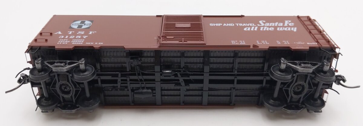 Kadee 4076 HO Scale ATSF The Route of the Chief 40' PS-1 Boxcar #31257 LN/Box
