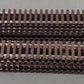 Gargraves O Gauge Assorted Straight Phantom Tinplate Track Sections [15] VG