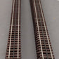 Gargraves O Gauge Assorted Straight Phantom Tinplate Track Sections [15] VG