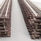 Gargraves O Gauge Assorted Straight Phantom Tinplate Track Sections [15] VG