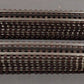Gargraves O Gauge Assorted Straight Phantom Tinplate Track Sections [15] VG