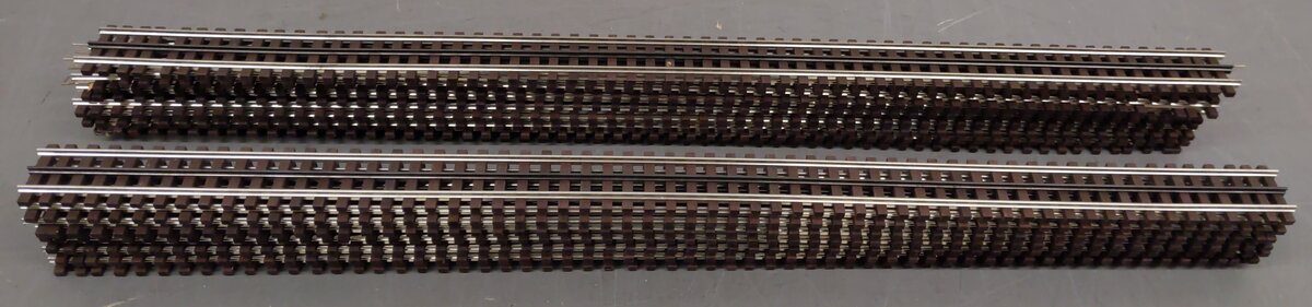 Gargraves O Gauge Assorted Straight Phantom Tinplate Track Sections [15] VG