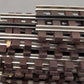 Gargraves O Gauge Assorted Straight Phantom Tinplate Track Sections [15] VG