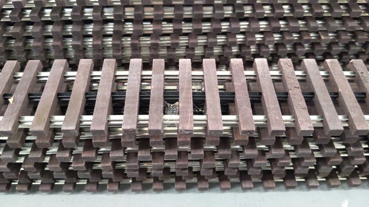 Gargraves O Gauge Assorted Straight Phantom Tinplate Track Sections [15] VG
