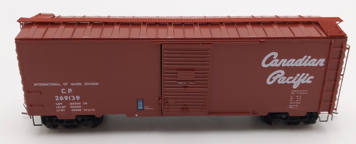 Kadee 4071 HO Scale Canadian Pacific 40' PS-1 Boxcar #269139 LN/Box