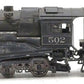 Broadway Limited 067 HO Weathered TH&B 4-6-4 Steam Loco #502 w/DCC & Sound