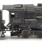 Broadway Limited 067 HO Weathered TH&B 4-6-4 Steam Loco #502 w/DCC & Sound