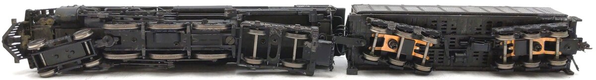Broadway Limited 067 HO Weathered TH&B 4-6-4 Steam Loco #502 w/DCC & Sound