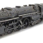 Broadway Limited 067 HO Weathered TH&B 4-6-4 Steam Loco #502 w/DCC & Sound