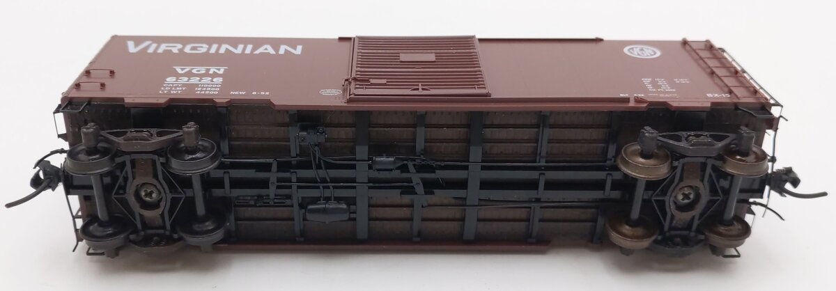 Kadee 5002 HO Scale Virginian 40' PS-1 Standard Boxcar #63226 LN/Box
