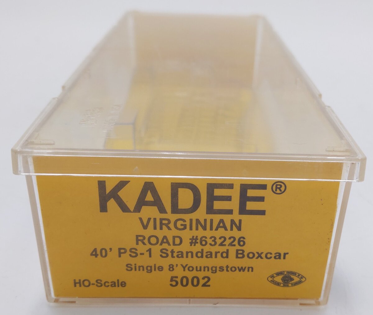 Kadee 5002 HO Scale Virginian 40' PS-1 Standard Boxcar #63226 LN/Box