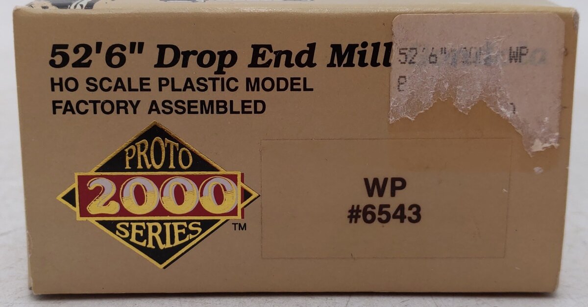 Proto 2000 6543 HO Scale Western Pacific Gondola Car #6543 EX/Box